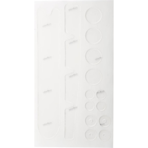 EFFETTO MARIPOSA SHELTER ROAD FRAME PROTECTOR KIT