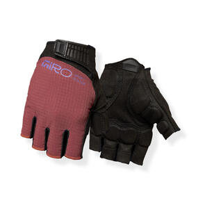 GIRO BIKE WOMEN TESSA II GEL GLOVES DARK MAROON