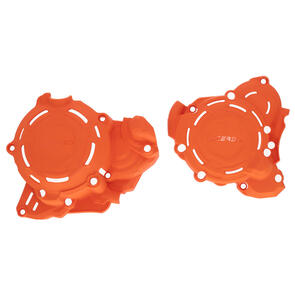 ACERBIS 25757.011.016 X-POWER ENGINE CASE COVER KIT ORANGE-016 KTM ACERBIS