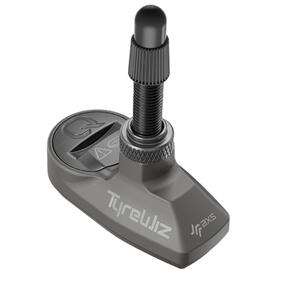SRAM QUARQ TYREWIZ 2.0 AIR PRESSURE SENSOR FOR PRESTA VALVE (2 SENSORS W/ BATTERIES, 2 RUBBER BUMPERS AND A RIM DEPTH
