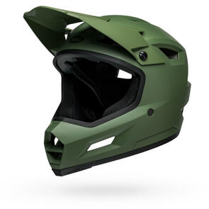 BELL HELMETS SANCTION 2 FULL-FACE MATTE DARK GREEN