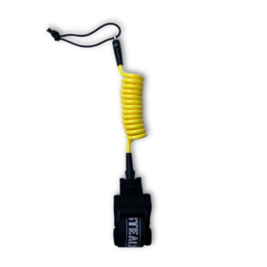 SOFTLITE BASIC WRIST LEASH FLURO YELLOW