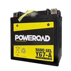 POWEROAD YG7C-A NON-DG NANO GEL BATTERY ALT: CYB7C-A