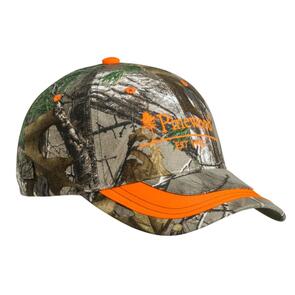 PINEWOOD CAP 2 COLOR CAMOU ORANGE 930