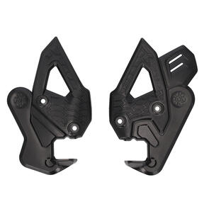 ACERBIS 27126.090 X-GRIP FRAME GUARDS BLACK CF MOTO MT450 ACERBIS