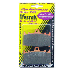 VESRAH VD9070JL SINTERED METAL BRAKE PADS VESRAH