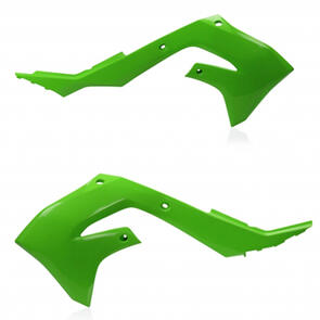 ACERBIS 23650.130 RADIATOR SCOOPS GREEN KX450F/X 19-23-KX250F/X 21-24 ACERBIS