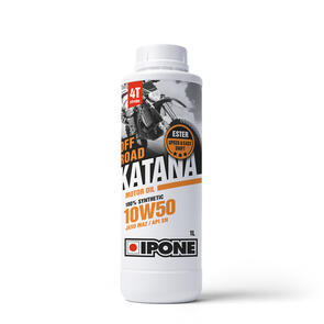 IPONE KATANA OFF ROAD 10W50 1L 100% SYNTHETIC