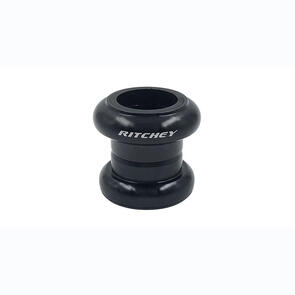 RITCHEY RL1 EXTERNAL CUP EC30 THREADLESS HEADSET 25.4MM / 1" 26.4MM CROWN RACE BLACK