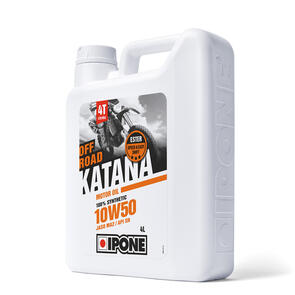 IPONE KATANA OFF ROAD 10W50 4L 100% SYNTHETIC