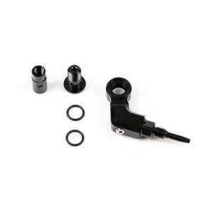 TRICKSTUFF FITTING ANGLED KEVLAR BLACK
