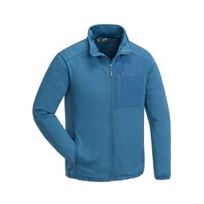 PINEWOOD BRENTON POWER FLEECE AQUA BLUE