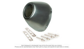 FMF RCT S/S REPLACEMENT END CAP KIT FMF