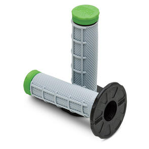 PROTAPER MX TRI DENSITY GRIPS 1/2 WAFFLE GREEN