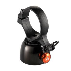 GRANITE DESIGNS CYCLING BELL, SINGLE-STRIKE AND COWBELL MODE IN ONE FITS 22.2MM, 31.8MM AND 35MM HANDLEBARS