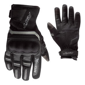 RST ADVENTURE-X CE LEATHER GLOVE [BLACK]