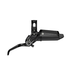 SRAM DISC BRAKE LEVER ASSEMBLY CODE SILVER STEALTH C1 - ALUMINIUM LEVER (ASSEMBLED, NO HOSE, INCLUDES BARB, OLIVE,