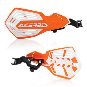 ACERBIS 24297.203 K-FUTURE HANDGUARD ORANGE/WHITE ACERBIS