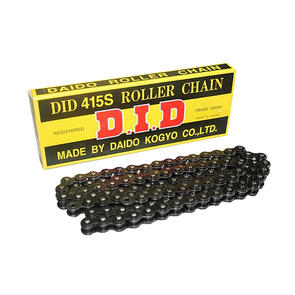 DID 415S X 104 HEAVY DUTY CHAIN W/ RJ CLIP LINK DID