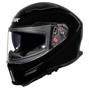 SMK AGNAR HELMET GLOSS BLACK