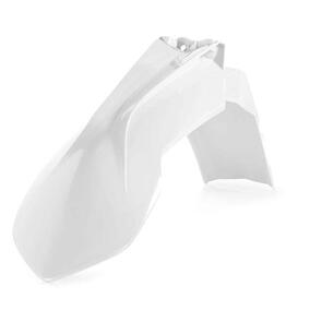ACERBIS 25448.031 *FRONT MUDGUARD WHITE 2 HUSQVARNA ACERBIS