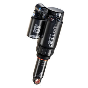 ROCKSHOX REAR SHOCK SUPER DELUXE ULTIMATE RC2T - (185X55) LINEAR XL AIR, TOKEN LOC 2, REB55/COMP34, LOCKOUT 45, HYDRAULIC BOTTOM TRUNNION STANDARD-D1