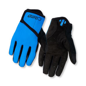 GIRO BIKE DND JR II YOUTH GLOVES BLUE JEWEL