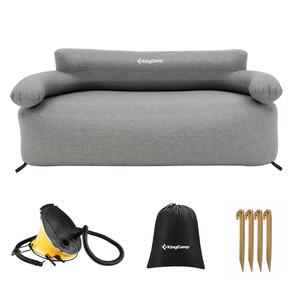 KINGCAMP LUXURY 2 PERSON INFLATABLE SOFA