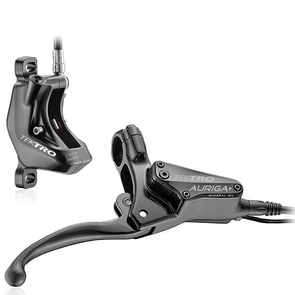 TEKTRO E-BIKE BRAKE HD-E740, RH FRONT WITH SENSOR, BLACK, 3200MM HOSE