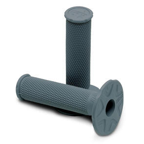 PROTAPER MX SINGLE DENSITY GRIPS MED FULL DIAMOND DRKGREY