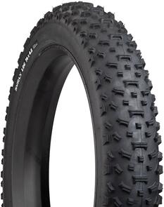 SURLY SURLY TYRE LOU 26 X 4.8 TUBELESS READY 120 TPI FOLDING- BLACK