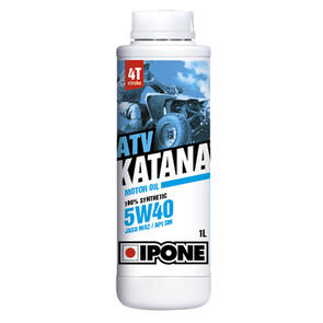 IPONE KATANA ATV 5W40 1L 100% SYNTHETIC