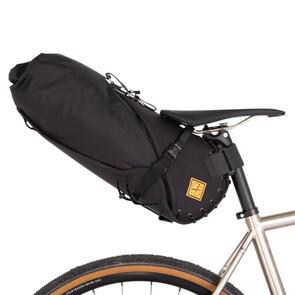 RESTRAP SADDLE BAG 14L BLACK/BLACK