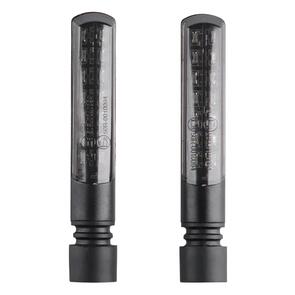 REVOLUTION BULLET REAR SEQ IND/STOPTAIL (92MM EMARK M8 LED) SMK LENS REVOLUTION
