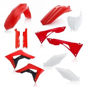 ACERBIS FULL PLASTIC KIT CRF450R 19/20 CRF250R 2019/21 OEM/REPLICA