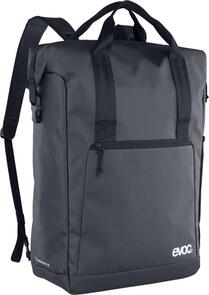 EVOC TOTE BACKPACK 18, CARBON GREY/BLACK