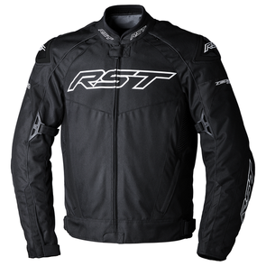 RST TRACTECH EVO 5 CE TEXTILE JACKET [BLACK]