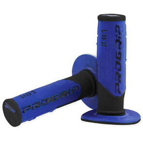 PROGRIP GEL MX GRIPS 115MM BLACK/BLUE