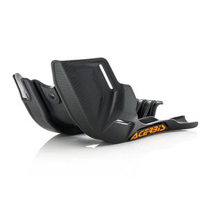 ACERBIS SKID PLATE BLACK KTM/HUSQ 85CC