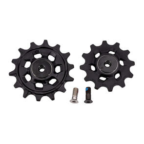 SRAM REAR DERAILLEUR PULLEY KIT GX EAGLE AXS - (INCLUDES 12 TOOTH UPPER AND 14 TOOTH LOWER PULLEY, 13MM AND 14MM PULLEY BOLTS)