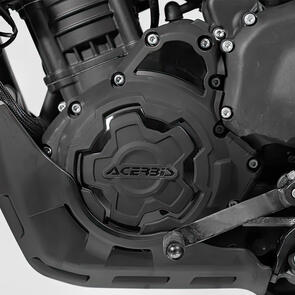 ACERBIS X-POWER ENGINE CASE COVER KIT  BLACK RE HIMALAYAN 450 24-25