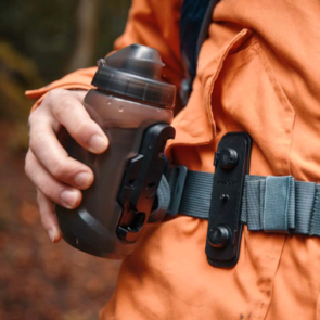 FIDLOCK TEX BASE ONLY, ATTACHING BOTTLE TO A STRAP