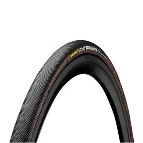 CONTINENTAL SPRINTER GATORSKIN TUBULAR TYRE 28" X 25MM, BLACK