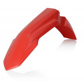 ACERBIS 24308.110 FRONT MUDGUARD CRF450R/RX 2021-23 RED ACERBIS