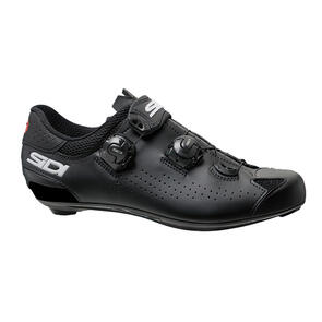 SIDI GENIUS 10 ROAD SHOES BLACK/BLACK