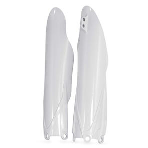 ACERBIS 11631.030 LOWER FORK COVERS WHITE RM125/250 07-08-RM-Z250/450 -07-17 ACERBIS