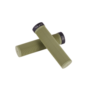 SKWI:KI TACTIO SINGLE LOCK ON MTB GRIP SOFT COMPOUND - GREEN