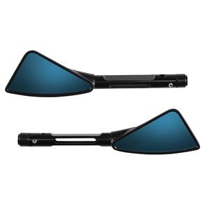 REVOLUTION HANDLEBAR MIRRORS AERO - 10MM (PAIR) REVOLUTION