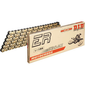 DID 520MX X 114RB G&B MX RACE CHAIN W/ RJ CLIP LINK DID