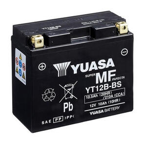 YUASA YT12B-BS NON-DG FACTORY SEALED BATTERY